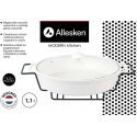 Allesken MODERN KITCHEN Naczynie su podgrzewaczem 1.1L 2x18.7xh6.2cm