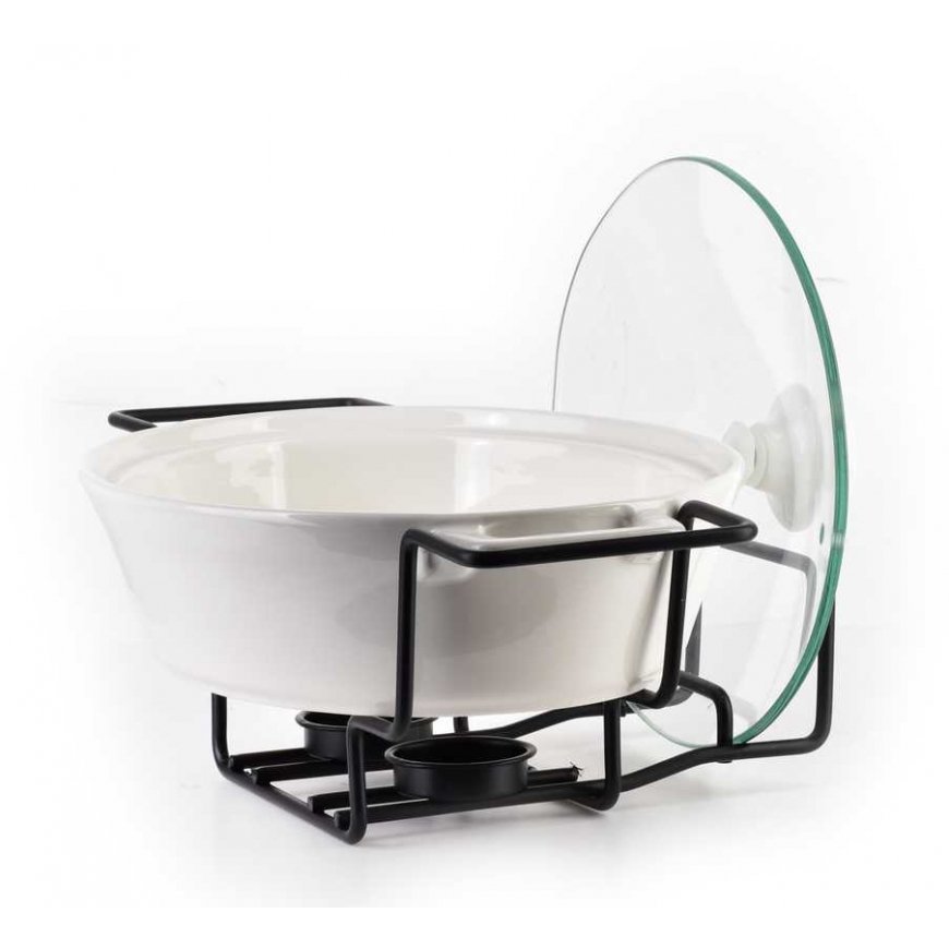 Allesken MODERN KITCHEN Naczynie su podgrzewaczem 1.1L 2x18.7xh6.2cm – 2