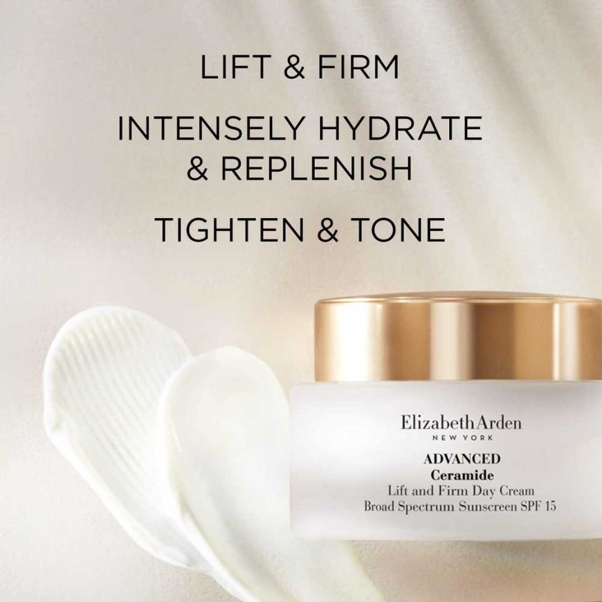 Elizabeth Arden Advanced Ceramide Lift y Firm Day Cream Spf15 50ml – 3