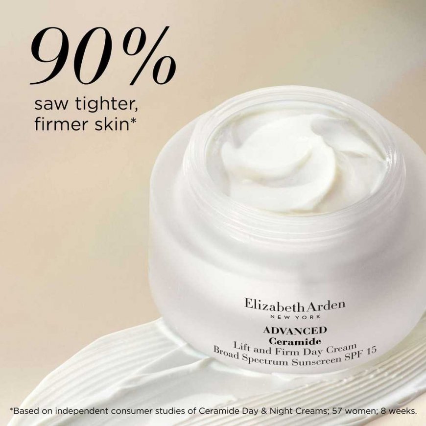Elizabeth Arden Advanced Ceramide Lift y Firm Day Cream Spf15 50ml – 4