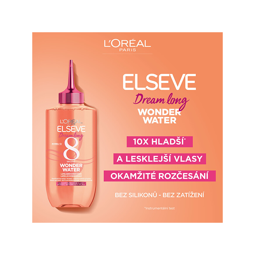 L'Oréal Paris Elseve Dream Long 8 Second Wonder Vanduo Hair glotninantis moterims, 200 ml – 3