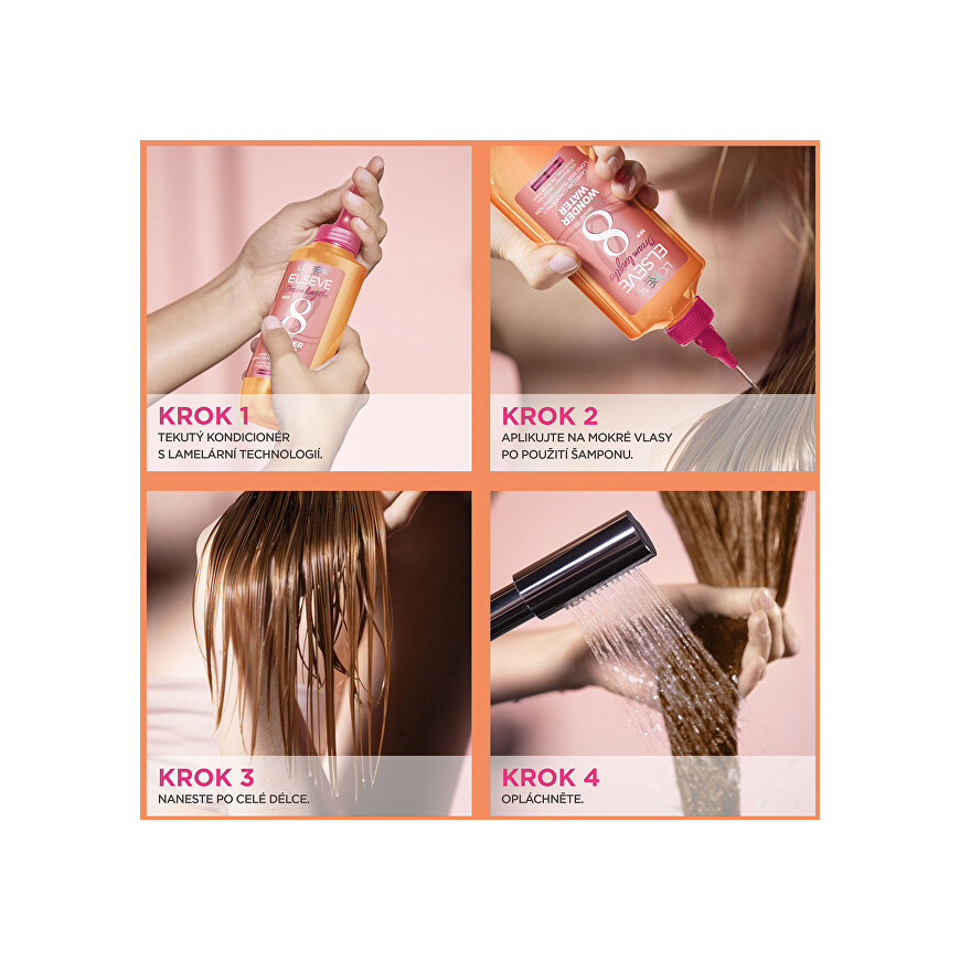 L'Oréal Paris Elseve Dream Long 8 Second Wonder Hair smoothing water for women, 200 ml – 4