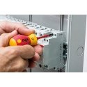 Atsuktuvas WIHA VDE Stubby VDE Elektrikams 1000 V, su 3 antgaliai Slim bit, SB Atsuktuvas WIHA VDE Stubby VDE Elektrikams 1000 V, su 3 antgaliai Slim bit, SB