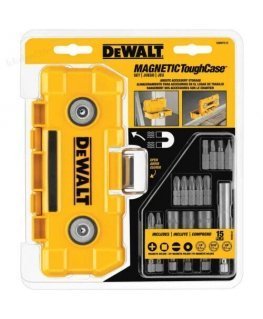 DEWALT Set of drills I BITÓW 22cz. "OBRÓĆ I PRACUJ"