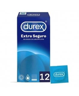 DUREX EXTRA SAFE 12 UNITS