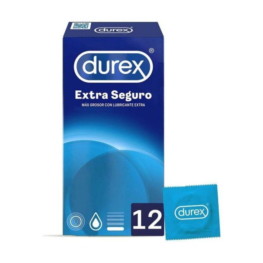 DUREX EXTRA SEGURO 12 UNITS