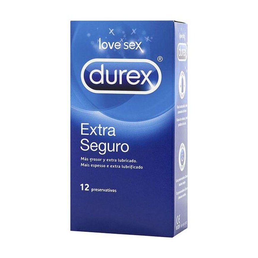 DUREX EXTRA SEGURO 12 UNITS – 2