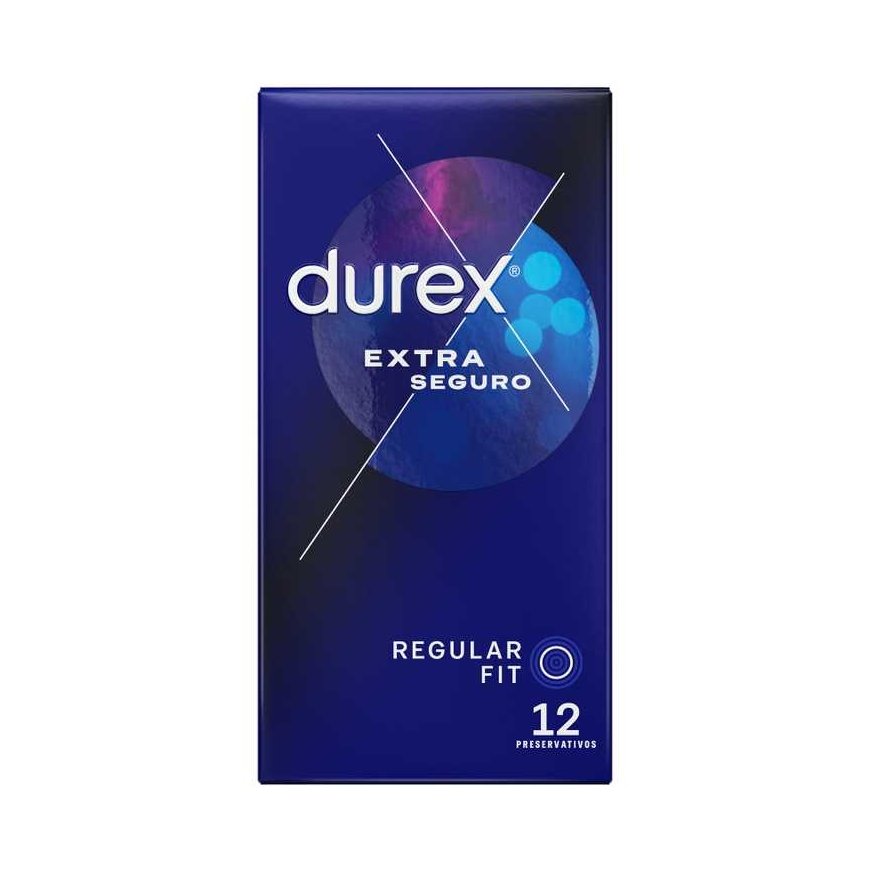 DUREX EXTRA SAFE 12 UNITS – 4