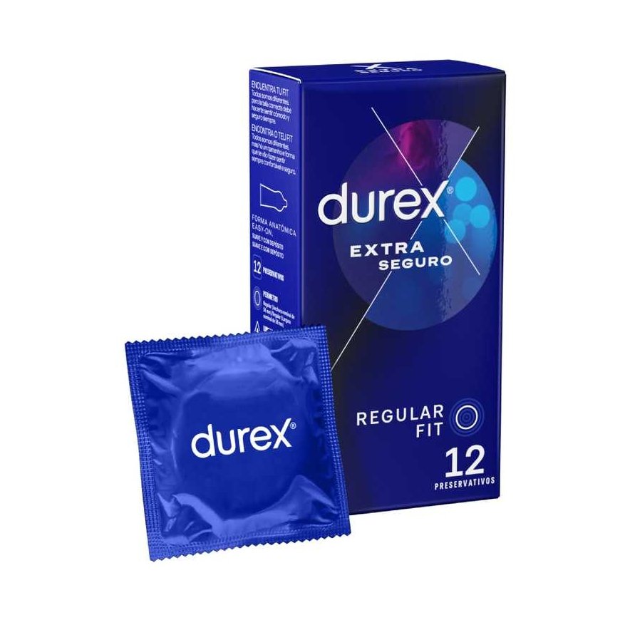 DUREX EXTRA SEGURO 12 UNITS – 5