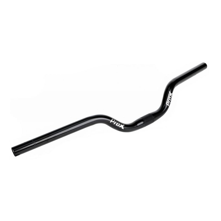 Steering wheel ProX Trekking Steel 630x25.4mm bend 60mm black
