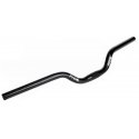 Vairas ProX Trekking Steel 630x25.4mm išlenkimas 60mm juodas Vairas ProX Trekking Steel 630x25.4mm išlenkimas 60mm juodas