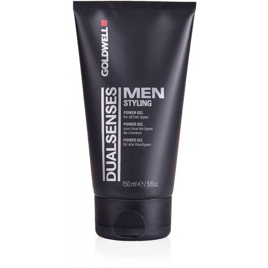 Modeliavimo želė visų tipų plaukams Goldwell Dualsenses Men Styling Power Gel 150ml – 2
