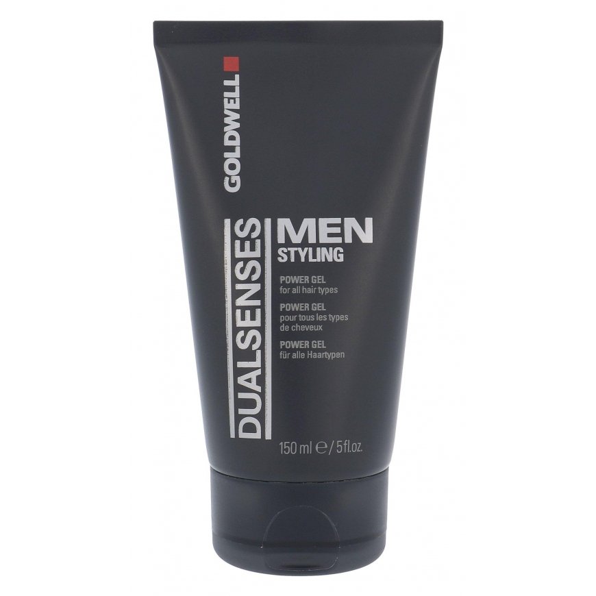 Modeliavimo želė visų tipų plaukams Goldwell Dualsenses Men Styling Power Gel 150ml – 3