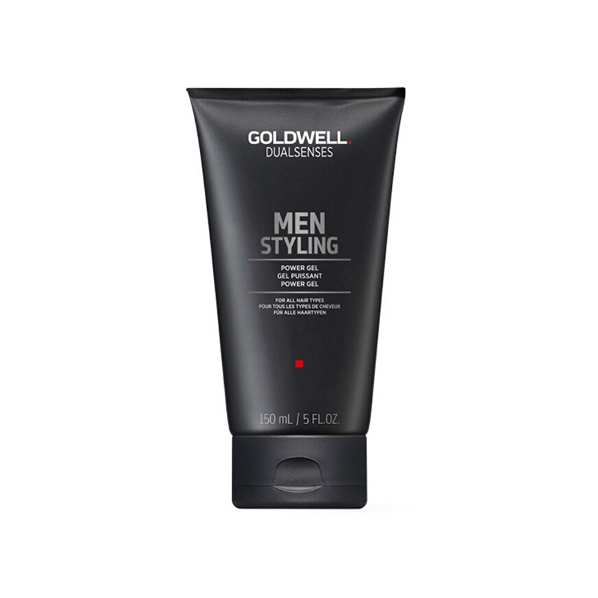 Modeliavimo želė visų tipų plaukams Goldwell Dualsenses Men Styling Power Gel 150ml – 4