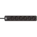 Brennenstuhl 1153260020 удлинитель 1,5 m 6 розетка(и) Черный, Белый Brennenstuhl 1153260020 удлинитель 1,5 m 6 розетка(и) Черный, Белый