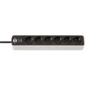 Brennenstuhl 1153260020 удлинитель 1,5 m 6 розетка(и) Черный, Белый Brennenstuhl 1153260020 удлинитель 1,5 m 6 розетка(и) Черный, Белый