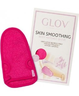 Glov Skin Moothing Body Massage Glove Pink