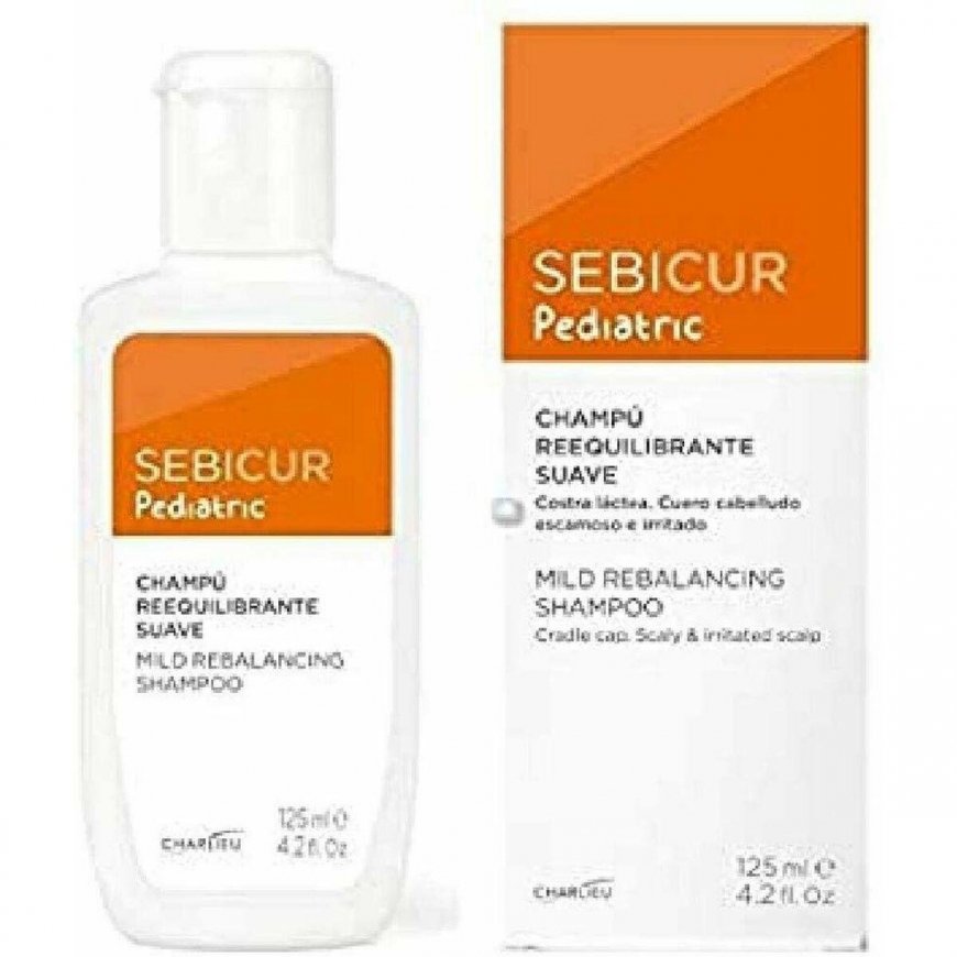 Charlieu Sebacur Pediatric Šampūnas 125ml – 2