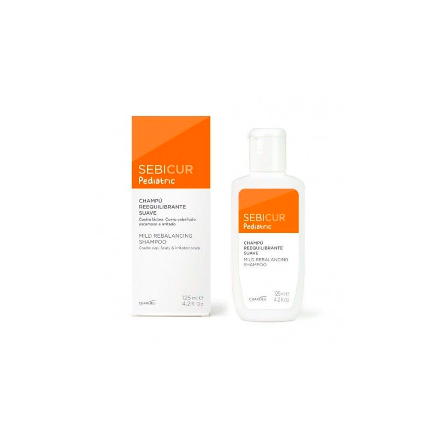 Charlieu Sebacur Pediatric Šampūnas 125ml – 3