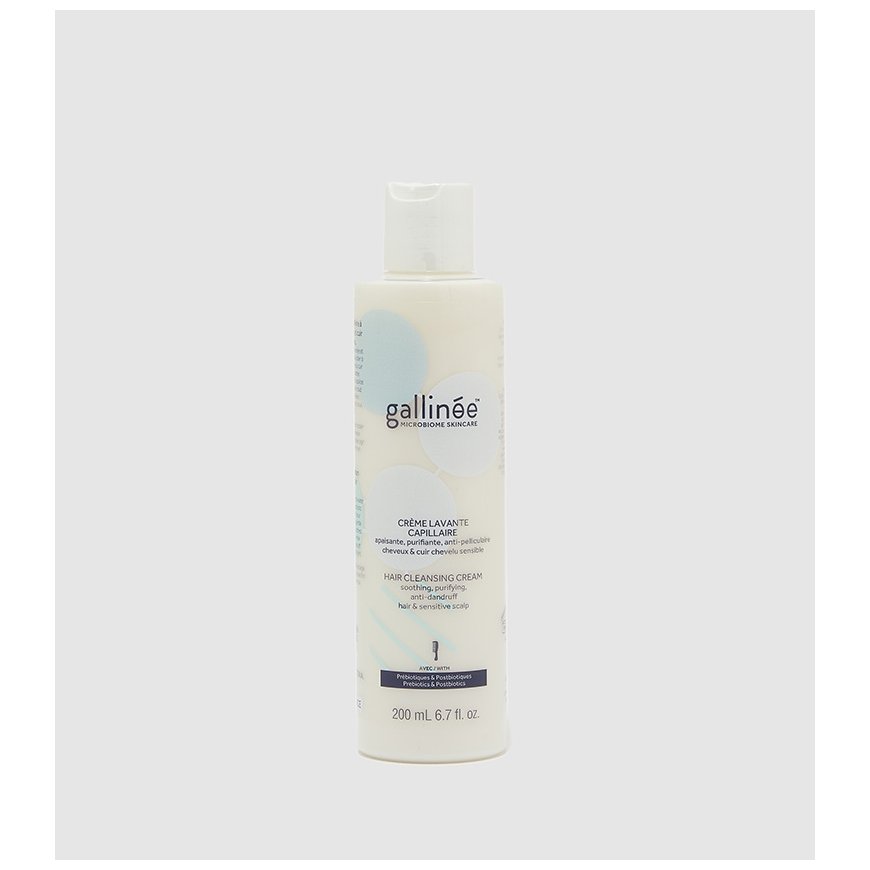 Gallinee, Hair Care, Prebiotics & Postbiotics, Hair Šampūnas, For Calming, 200 ml
