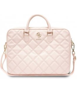 Guess Bag GUCB15ZPSQSSGP 16" pink Quilted 4G