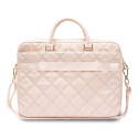 Guess Bag GUCB15ZPSQSSGP 16" pink Quilted 4G