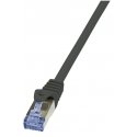 LogiLink Cat6a S/FTP, 7.5m сетевой кабель Черный 7,5 m S/FTP (S-STP) LogiLink Cat6a S/FTP, 7.5m сетевой кабель Черный 7,5 m S/FTP (S-STP)