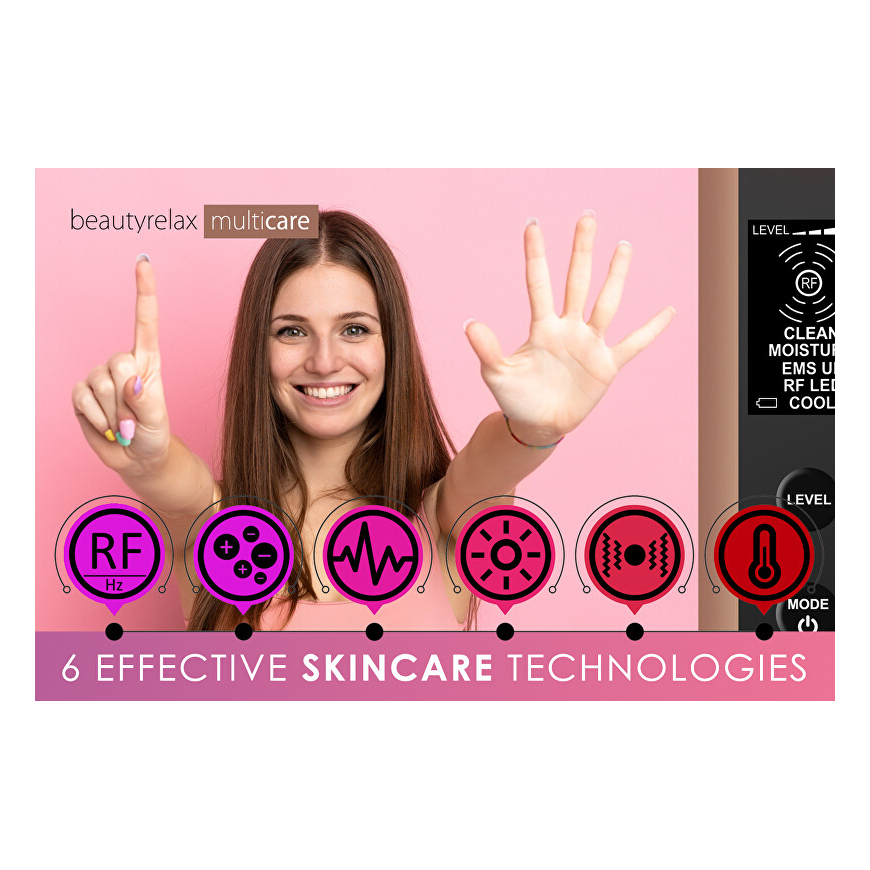 BeautyRelax Beauty Relax Multicare iLift BR-1370 - Beauty device – 3