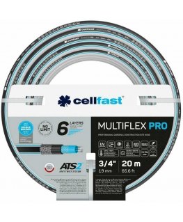 CELLFAST garden hose MULTIFLEX PRO ATS2 1/2" 50m