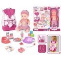 WOOPIE ROYAL Doll nanny set with accessories 19 el. WOOPIE ROYAL Doll nanny set with accessories 19 el.
