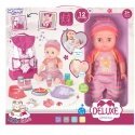 WOOPIE ROYAL Lėlės auklės rinkinys su priedais 19 el. WOOPIE ROYAL Lėlės auklės rinkinys su priedais 19 el.