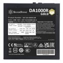Silverstone DA1000R Gold maitinimo blokas 1000 W 20+4 pin ATX ATX Juoda Silverstone DA1000R Gold maitinimo blokas 1000 W 20+4 pin ATX ATX Juoda