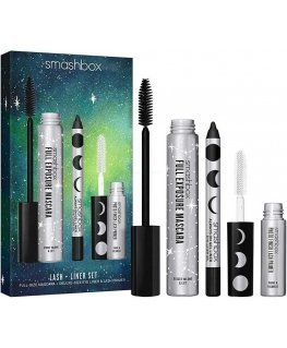 Smashbox Set Smashbox: Photo Finish, Eyelash Primer, 4 ml + Always On, Gel Pieštukas Akių apvadas, Brewed, 1.2 g + Full Exposure