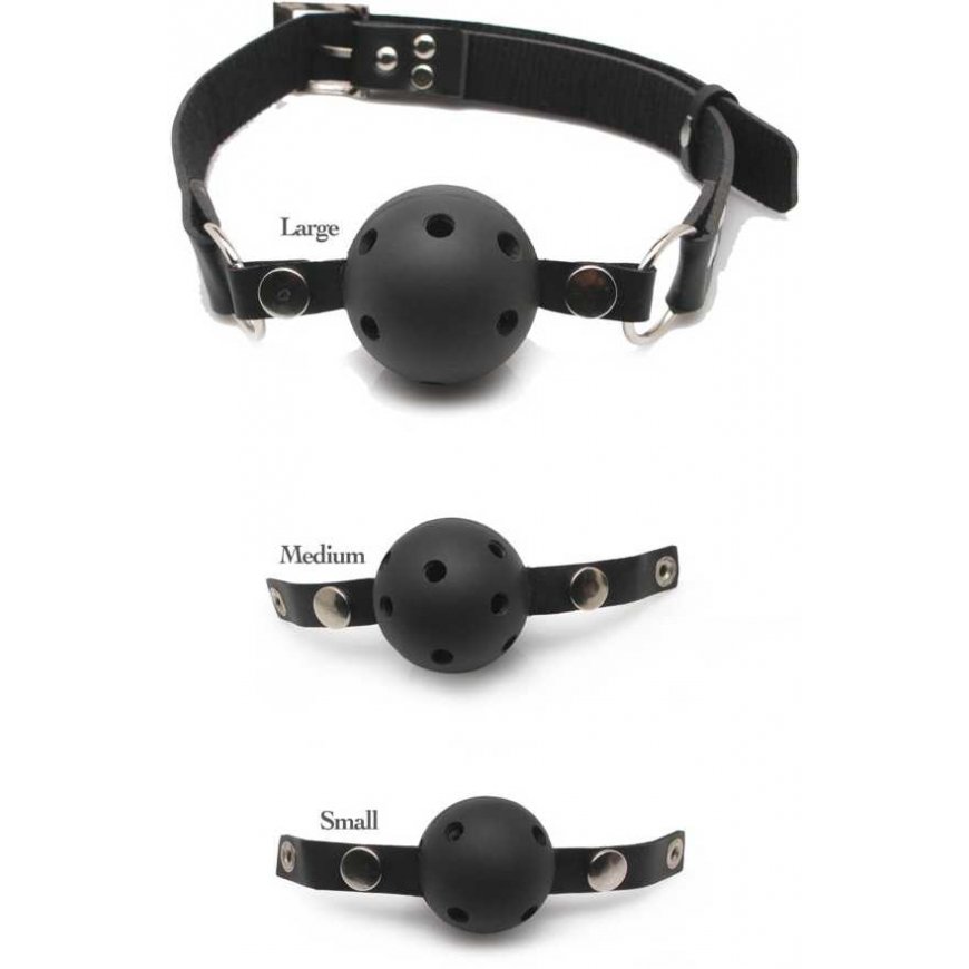 Pipedream Trzy Kneble Ball Gag Training System - Fetish Fantasy Series – 2