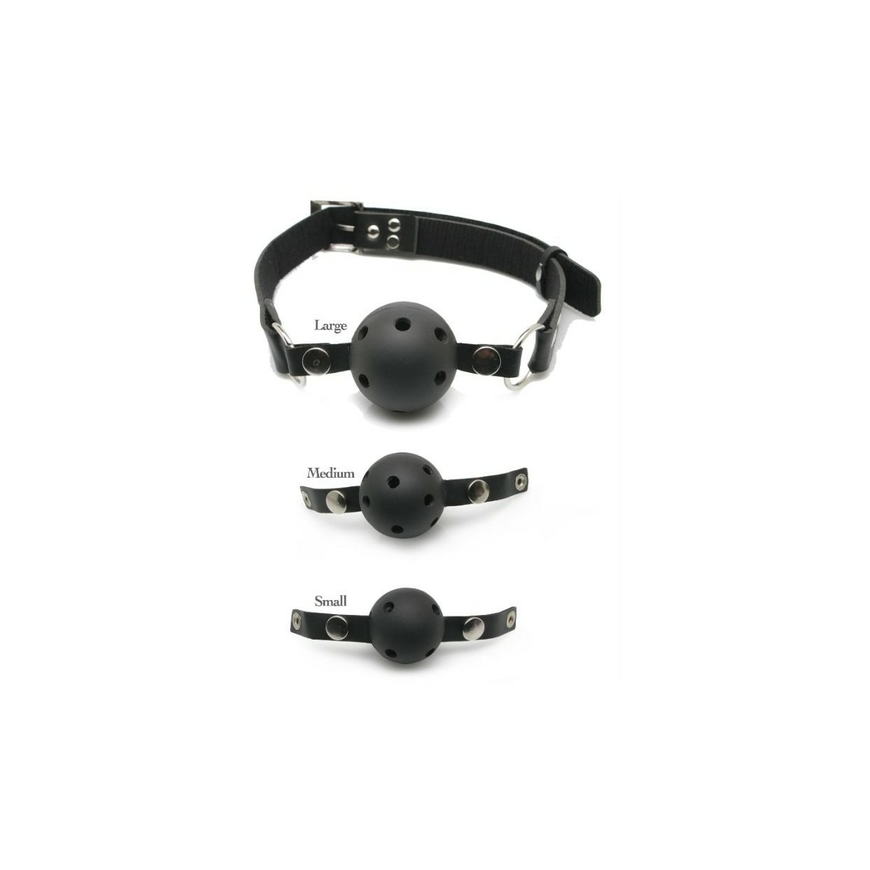 Pipedream Trzy Kneble Ball Gag Training System - Fetish Fantasy Series – 5