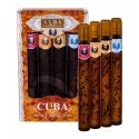 Cuba Classic EDT rinkinys vyrams (EDT 35ml Yelow + EDT 35ml Mėlyna + EDT 35ml Raudona + EDT 35ml Oranžinis) Cuba Classic EDT rinkinys vyrams (EDT 35ml Yelow + EDT 35ml Mėlyna + EDT 35ml Raudona + EDT 35ml Oranžinis)