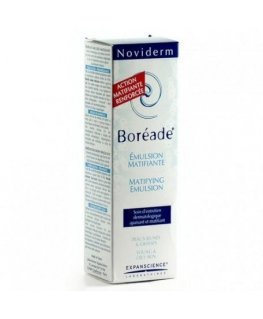 Boreade Emulsion Seborreguladora Matificante 40ml Noviderm