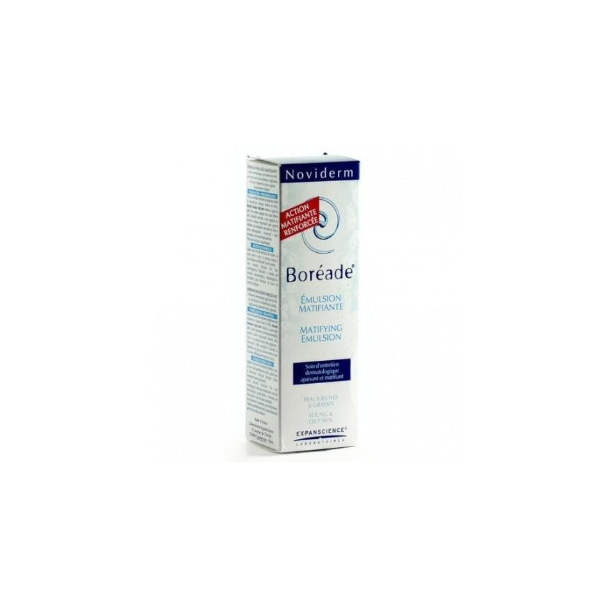 Noviderm Boreade Emulsion Seborreguladora Matificante 40ml
