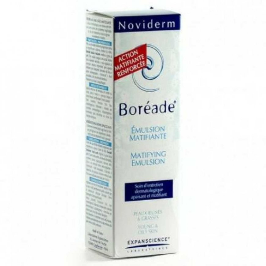 Boreade Emulsion Seborreguladora Matificante 40ml Noviderm – 2