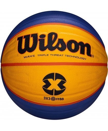Vilsona FIBA 3x3 gumijas basketbols, 6 – 2