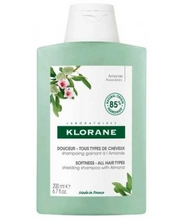 Klorane Almond Milk Shampoo, 200 ml