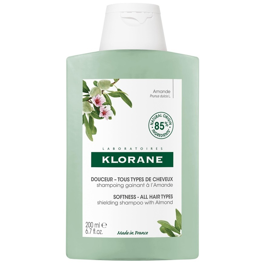 Klorane Almond Milk Shampoo, 200 ml – 2