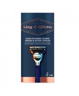 Gillette King razor and shaper
