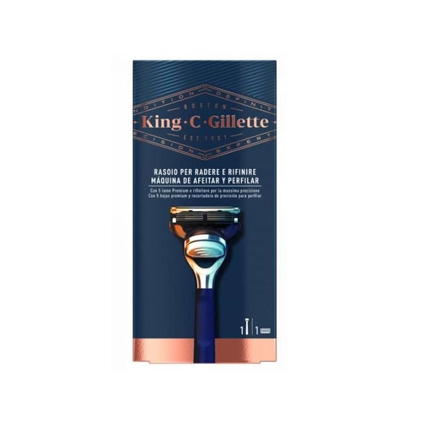 Gillette King razor and shaper