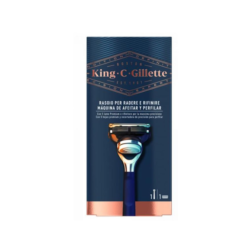 Gillette King razor and shaper – 3