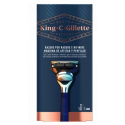 Gillette King skustuvas ir formavimo mašina Gillette King skustuvas ir formavimo mašina