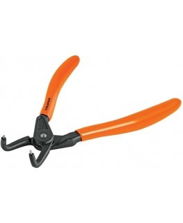 Pliers for compressing inner rings, curved, 170mm Truper®