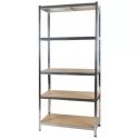 Warehouse shelf 220x100x45 Malatec 23766 Warehouse shelf 220x100x45 Malatec 23766