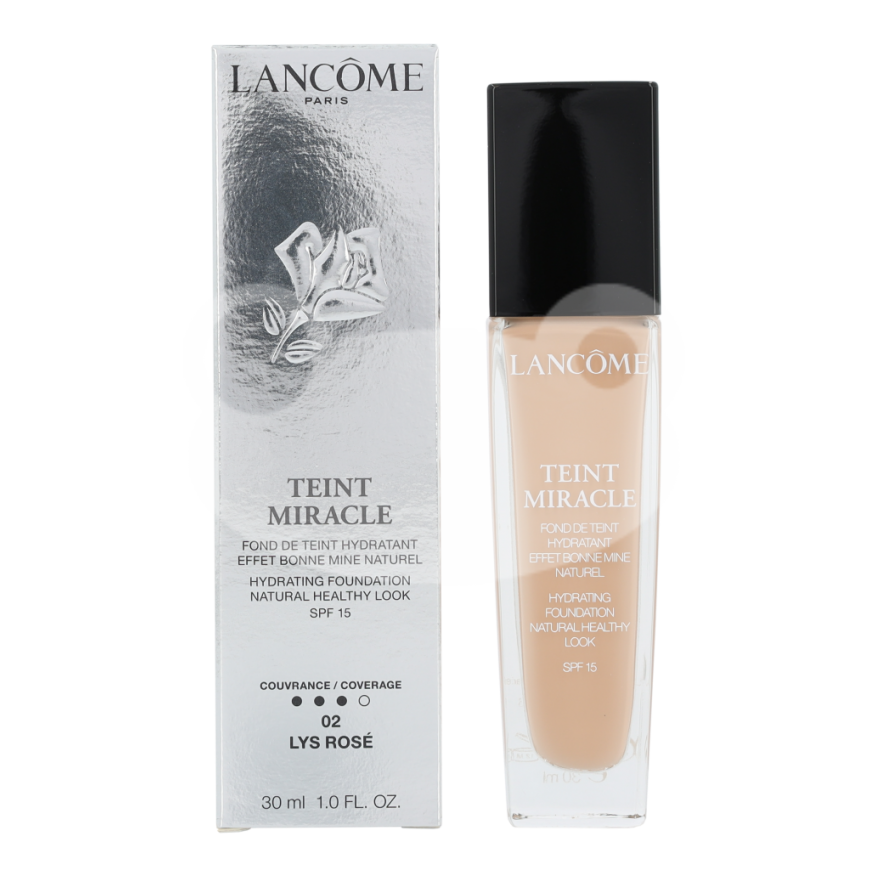 Lancome Teint Miracle Hydrating Foundation SPF15, 30 ml – 2