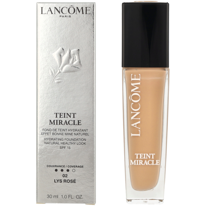Lancome Teint Miracle Hydrating Foundation SPF15, 30 ml – 5